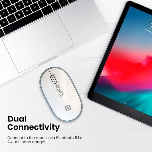 Pro Dual Wireless Bluetooth Mouse
