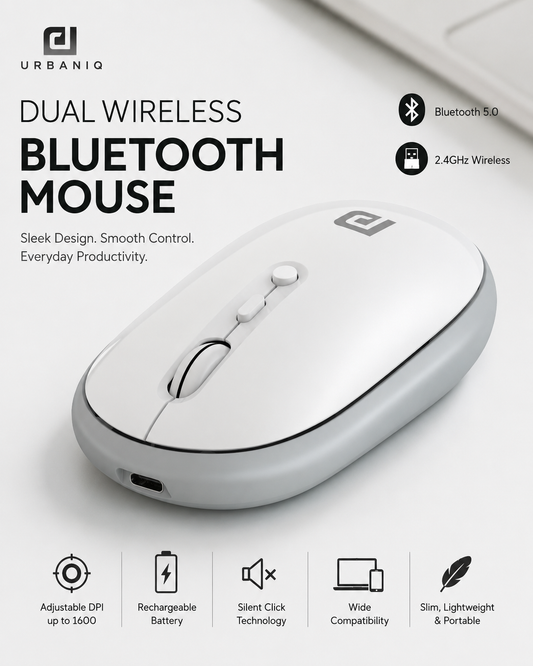 Pro Dual Wireless Bluetooth Mouse